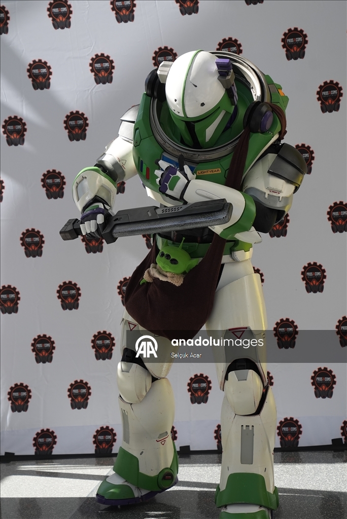 Фестиваль Comic Con 2025 стартовал в Нью-Йорке