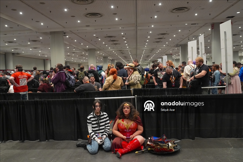 Фестиваль Comic Con 2025 стартовал в Нью-Йорке
