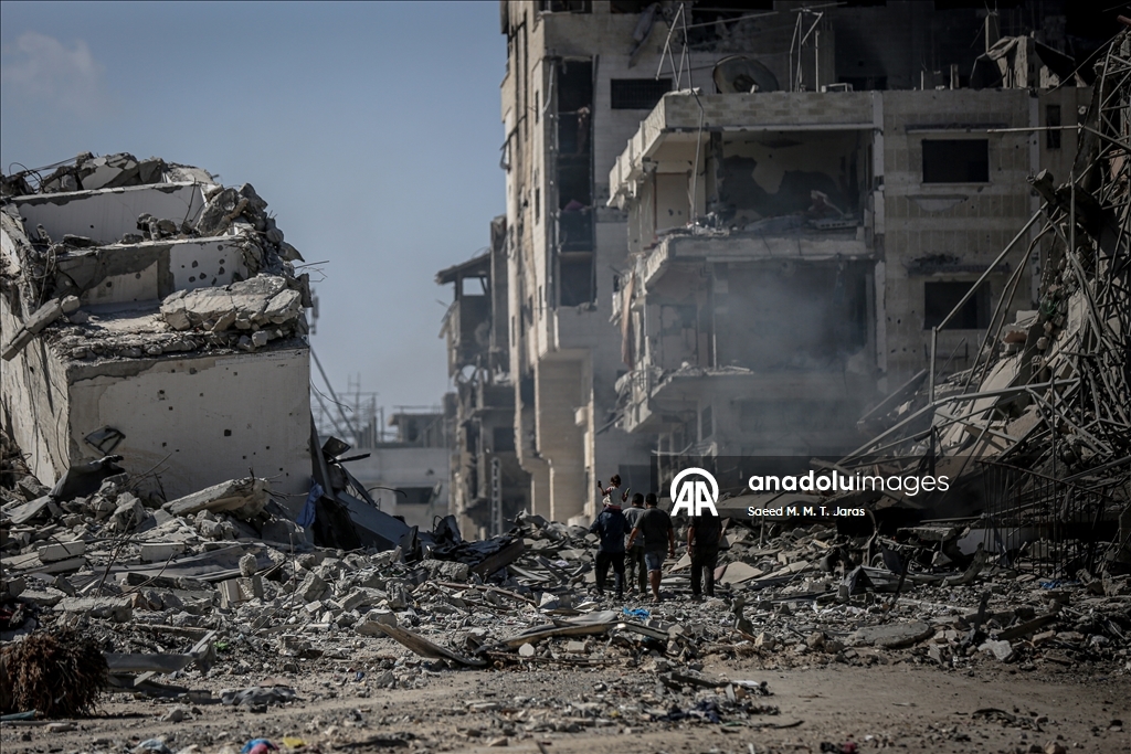 Ateşkesin ardından Gazze