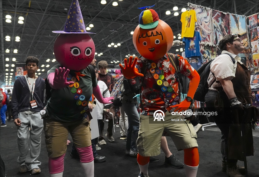 New York Comic Con 2025 başladı
