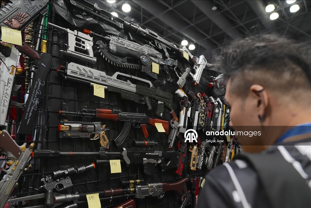 Фестиваль Comic Con 2025 стартовал в Нью-Йорке
