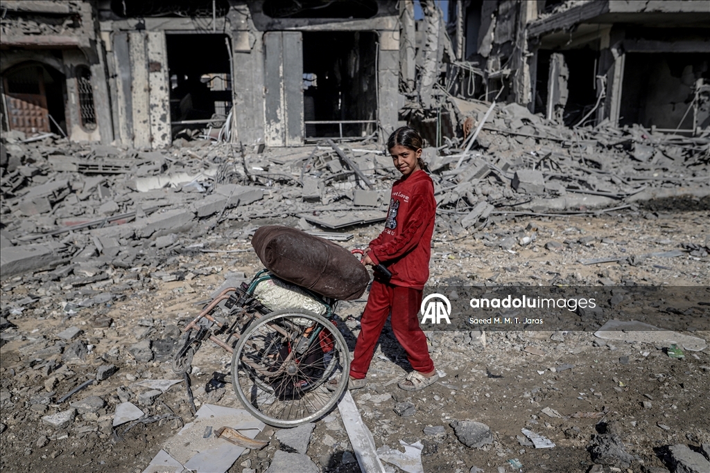 Ateşkesin ardından Gazze