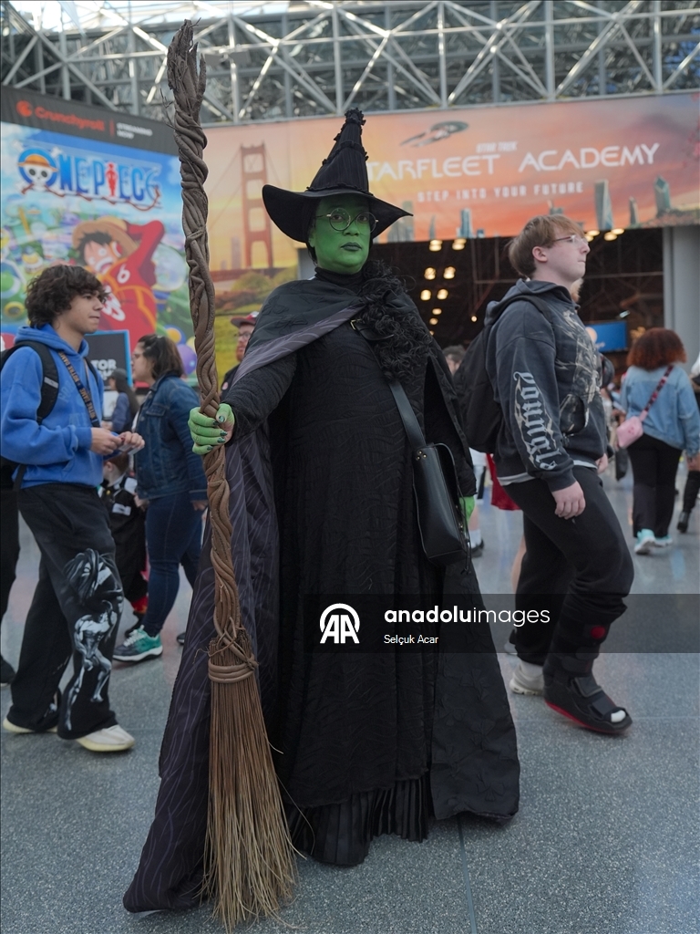 Фестиваль Comic Con 2025 стартовал в Нью-Йорке