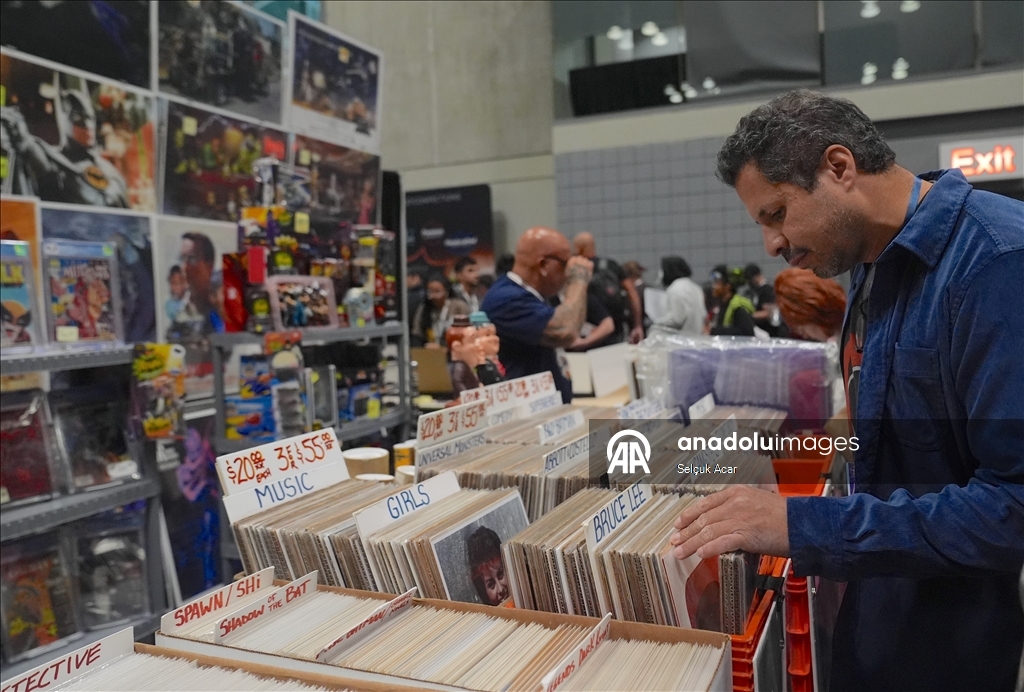 Фестиваль Comic Con 2025 стартовал в Нью-Йорке