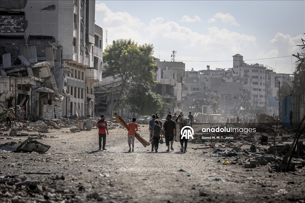Ateşkesin ardından Gazze