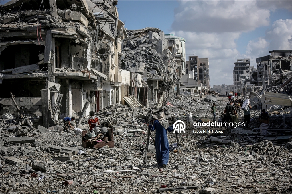 Ateşkesin ardından Gazze