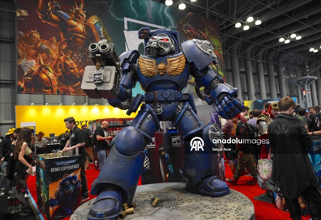 Фестиваль Comic Con 2025 стартовал в Нью-Йорке