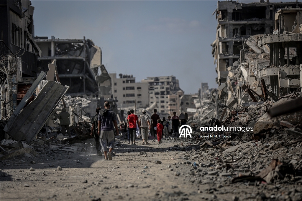 Ateşkesin ardından Gazze