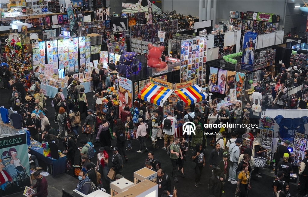 Фестиваль Comic Con 2025 стартовал в Нью-Йорке