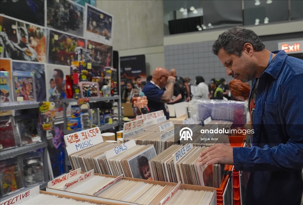 Фестиваль Comic Con 2025 стартовал в Нью-Йорке