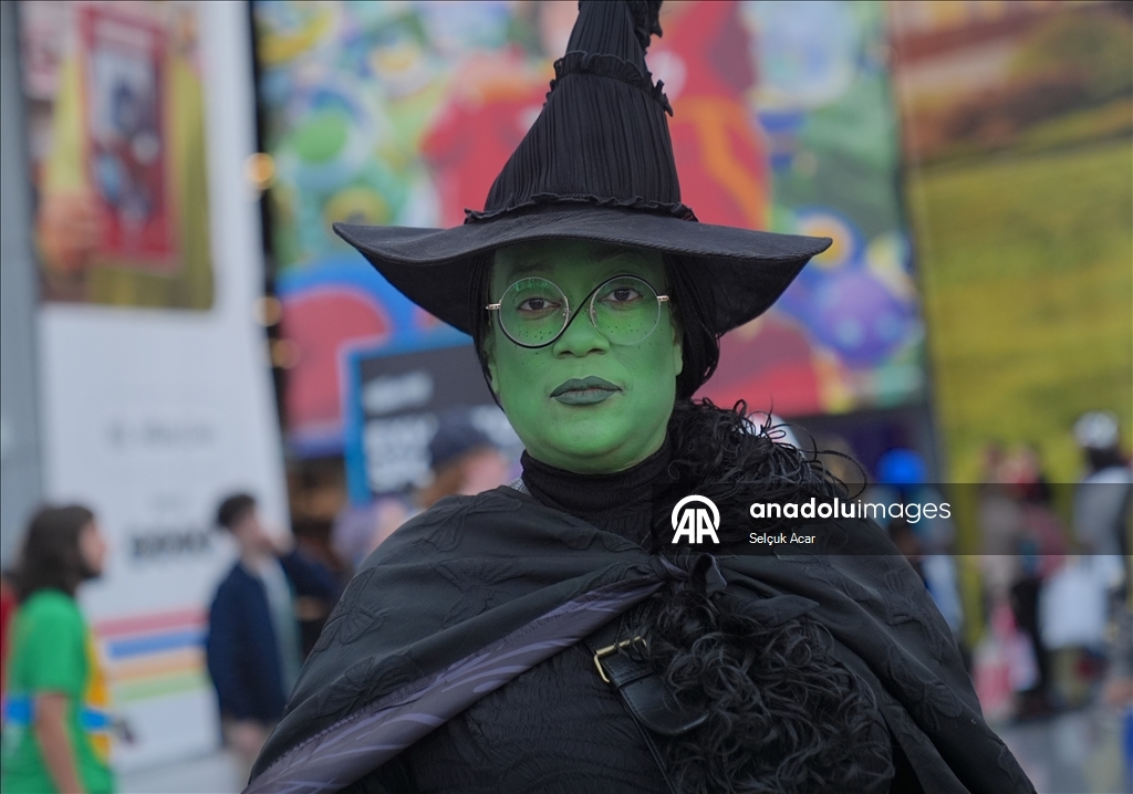 Фестиваль Comic Con 2025 стартовал в Нью-Йорке