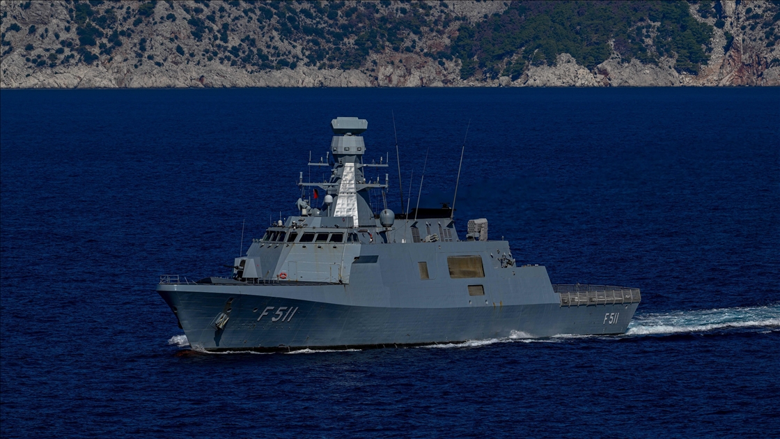 DENİZKURDU-I/2025 Tatbikatı'nın Seçkin Gözlemci Günü faaliyetleri tamamlandı