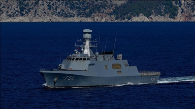 DENİZKURDU-I/2025 Tatbikatı'nın Seçkin Gözlemci Günü faaliyetleri tamamlandı