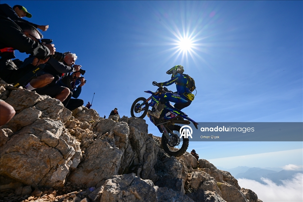 16th Sea to Sky Enduro Motorcycle Race in Antalya
