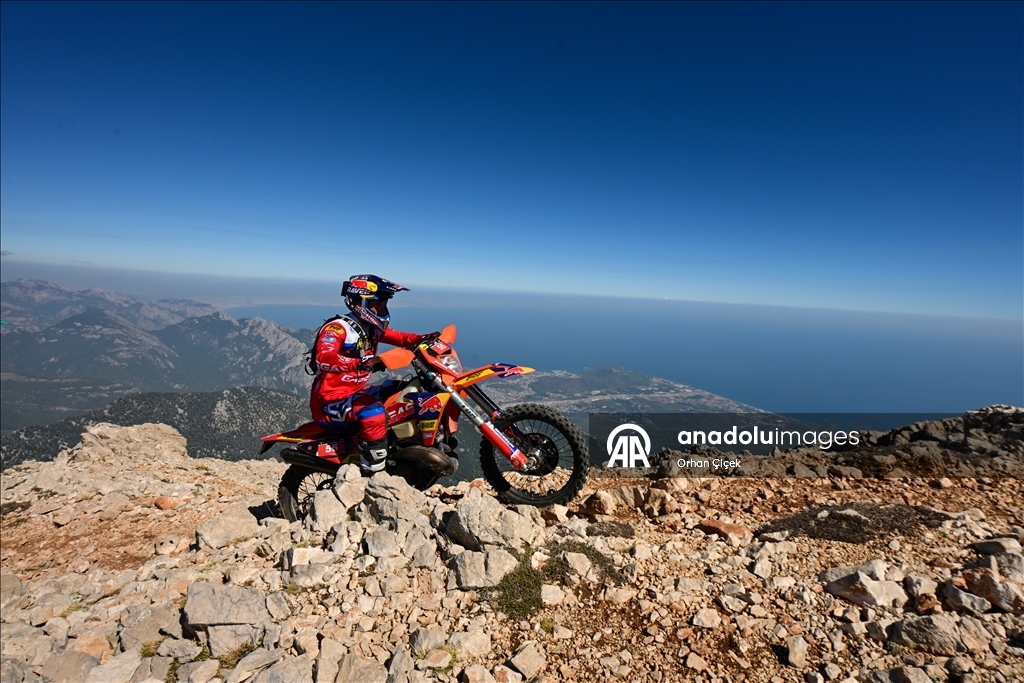 16th Sea to Sky Enduro Motorcycle Race in Antalya