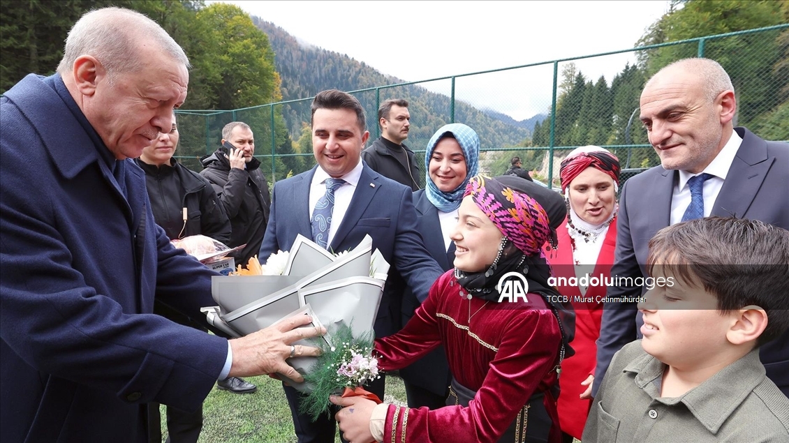 Cumhurbaşkanı Recep Tayyip Erdoğan