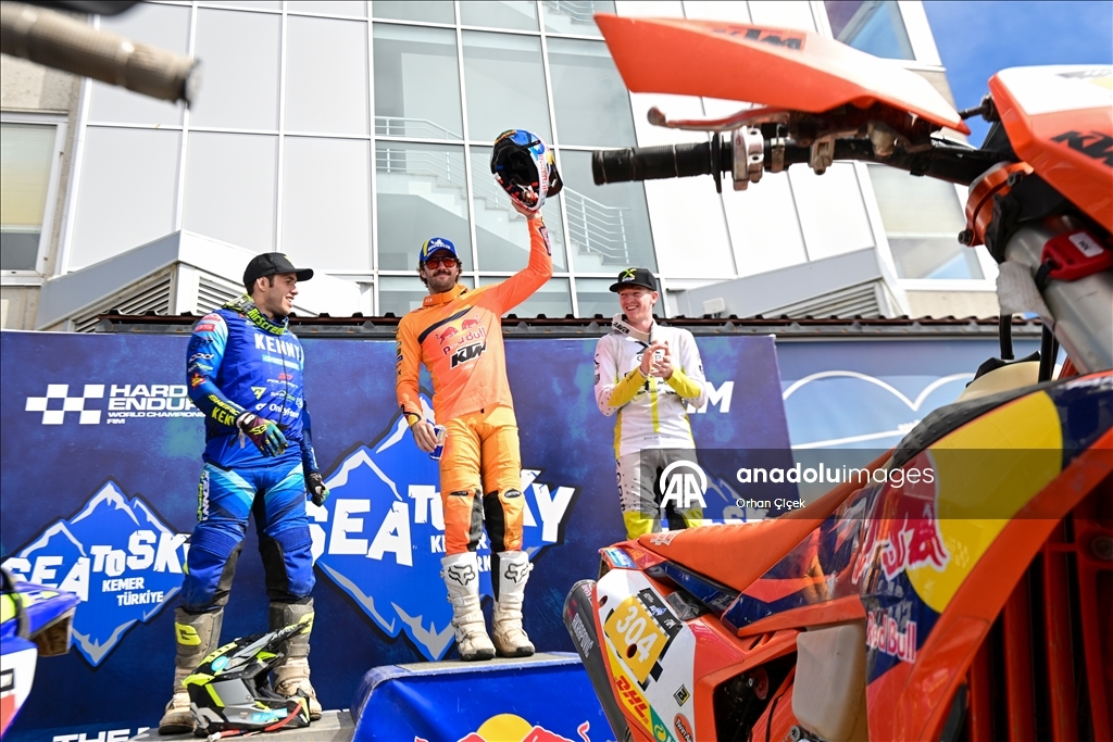 16th Sea to Sky Enduro Motorcycle Race in Antalya
