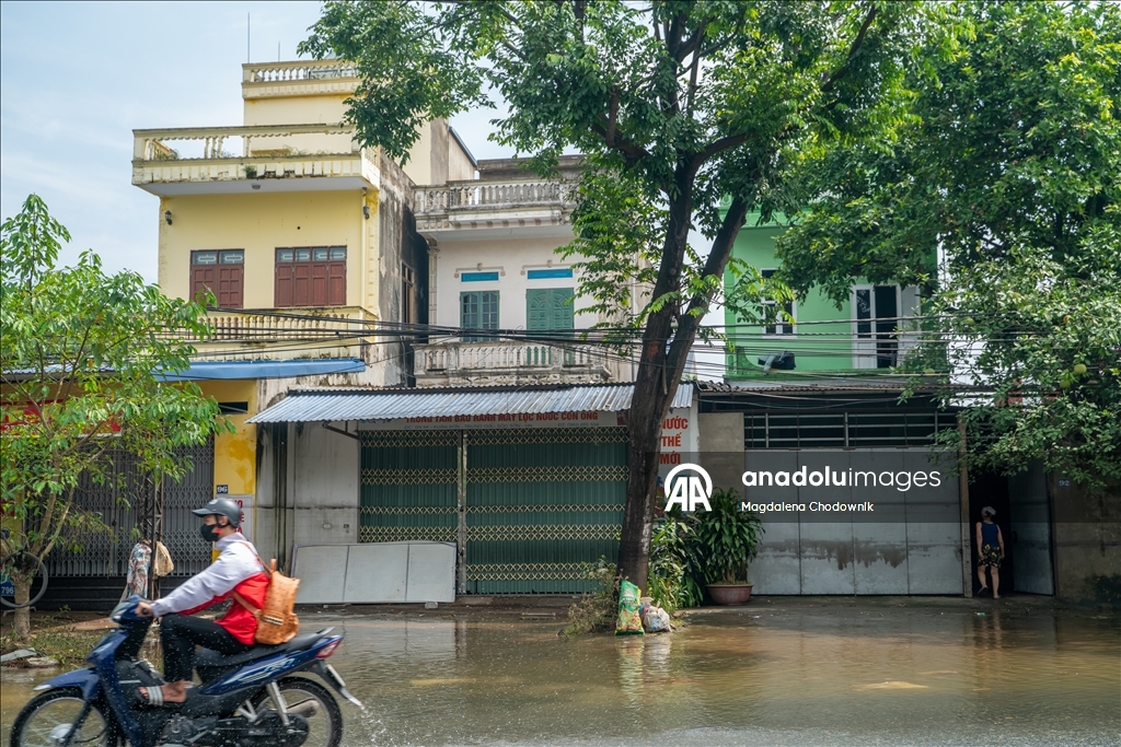 Vietnam after Typhoon Matmo