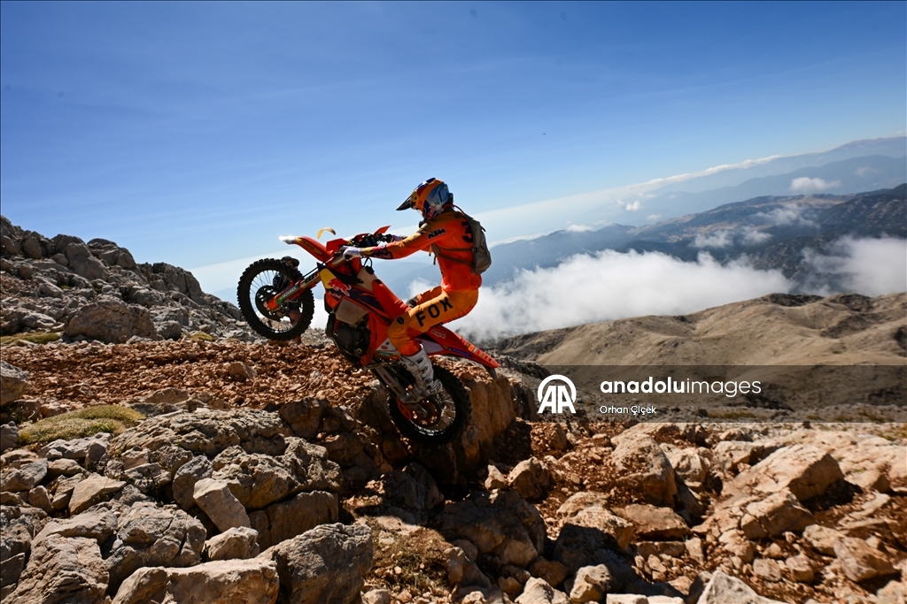 16th Sea to Sky Enduro Motorcycle Race in Antalya