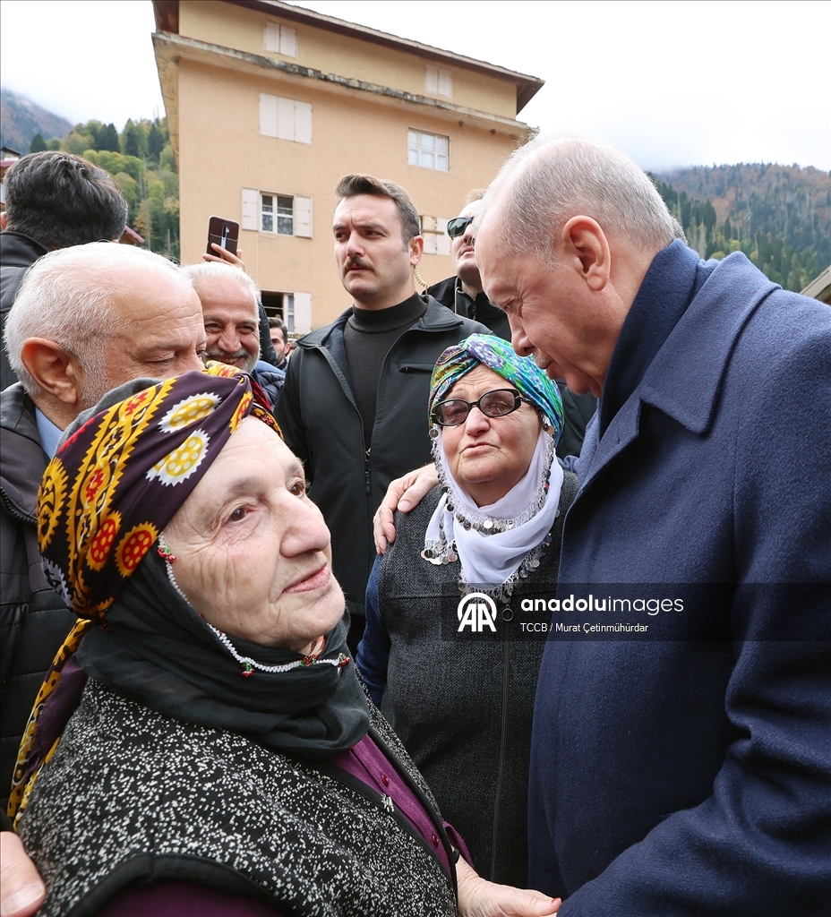 Cumhurbaşkanı Recep Tayyip Erdoğan