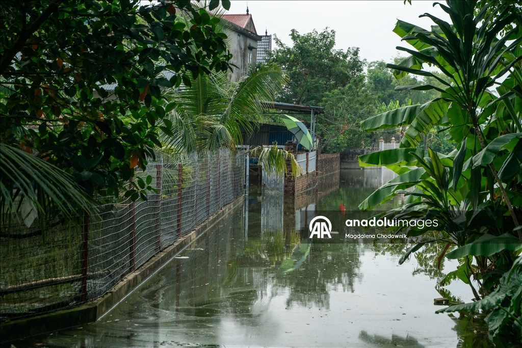 Vietnam after Typhoon Matmo