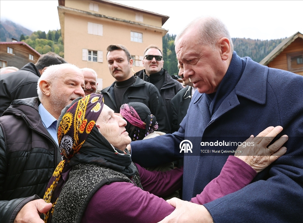 Cumhurbaşkanı Recep Tayyip Erdoğan