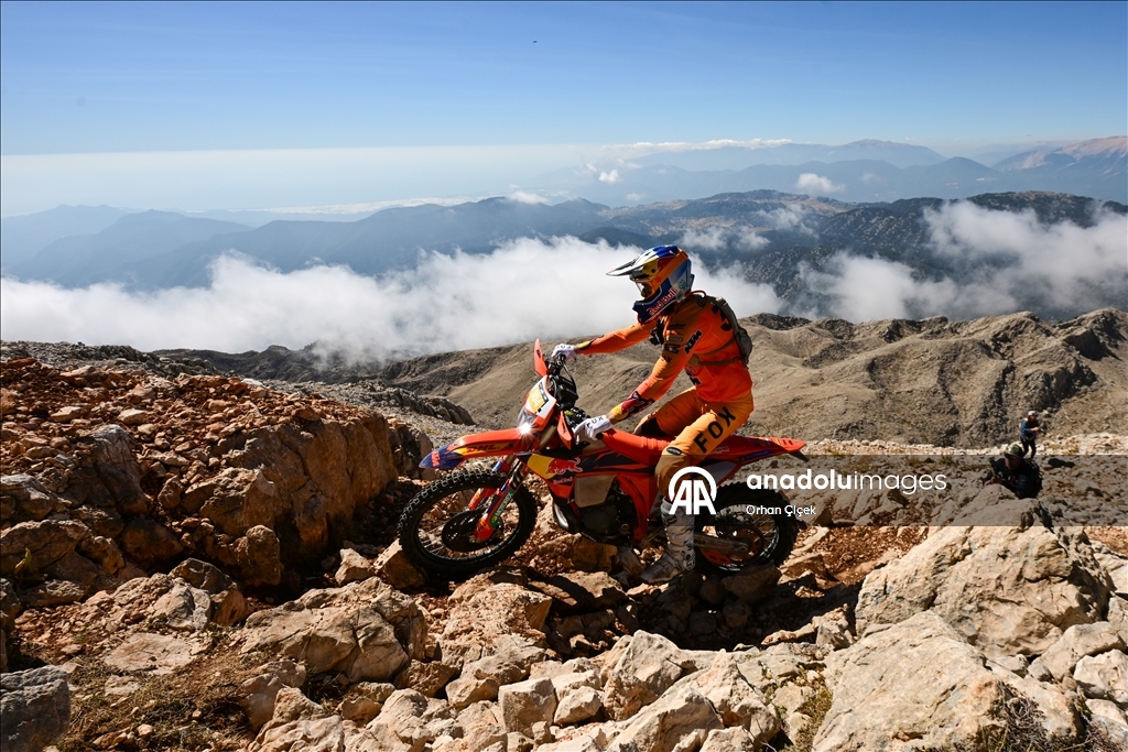 16th Sea to Sky Enduro Motorcycle Race in Antalya