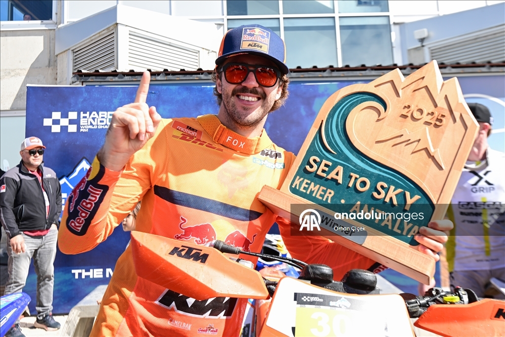 16th Sea to Sky Enduro Motorcycle Race in Antalya