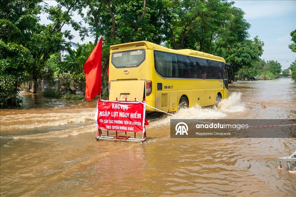 Vietnam after Typhoon Matmo