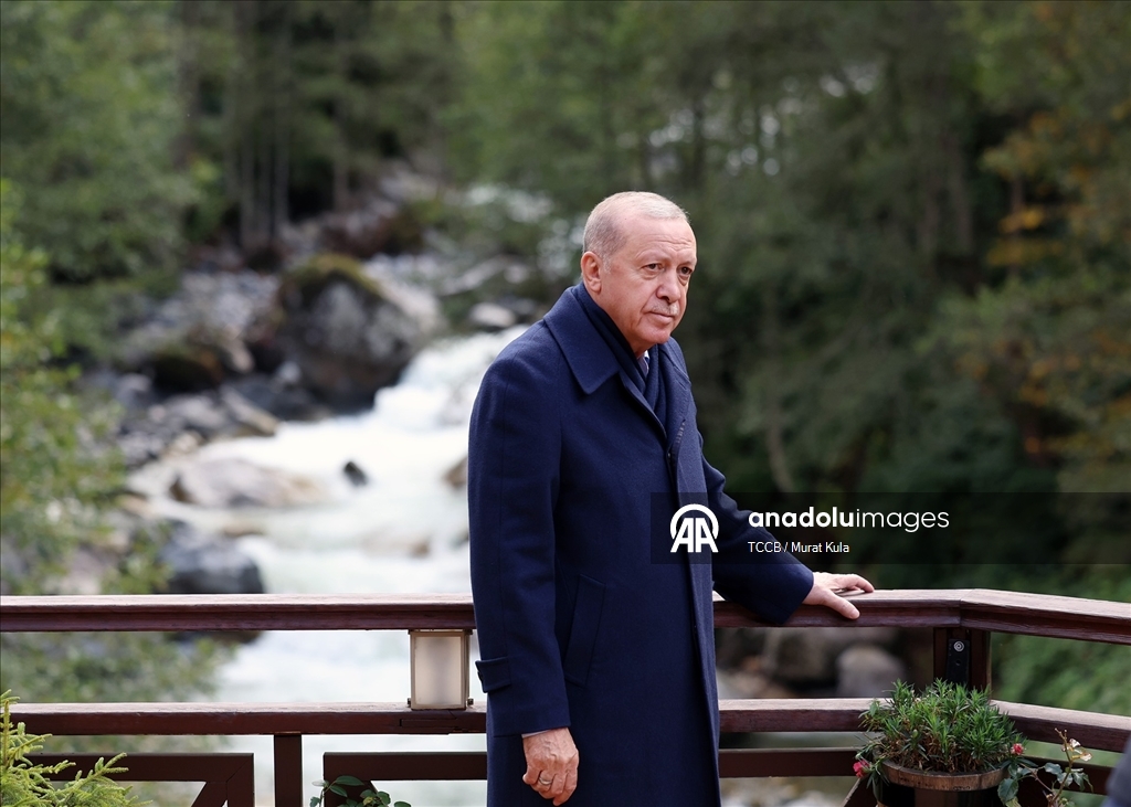 Cumhurbaşkanı Recep Tayyip Erdoğan