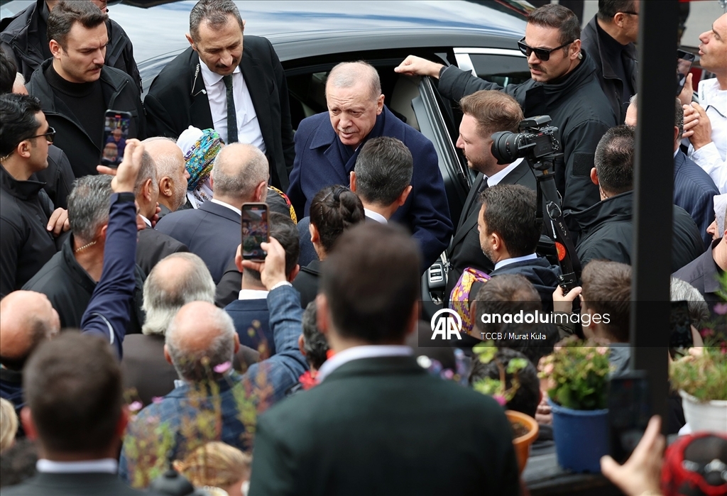 Cumhurbaşkanı Recep Tayyip Erdoğan