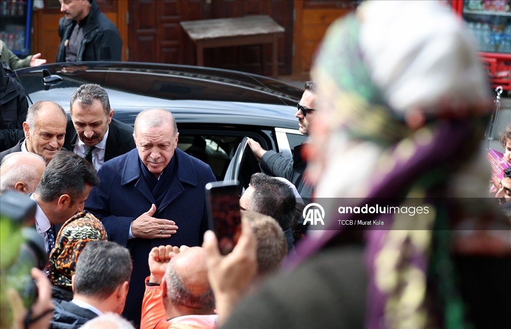 Cumhurbaşkanı Recep Tayyip Erdoğan