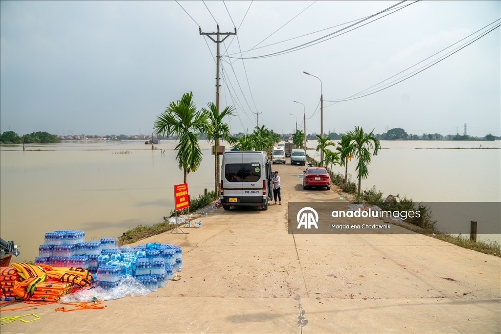 Vietnam after Typhoon Matmo