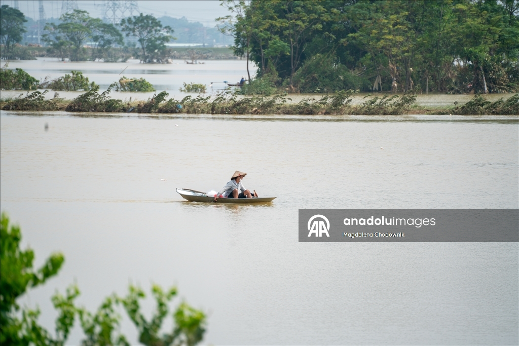 Vietnam after Typhoon Matmo