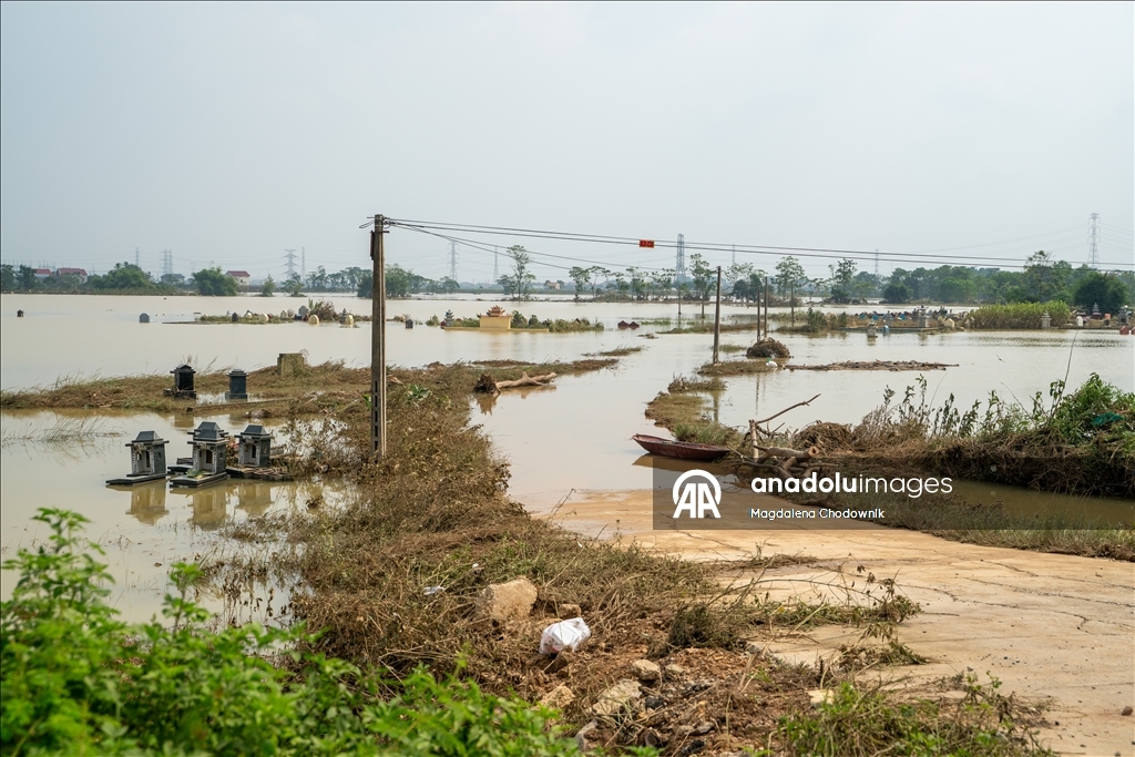 Vietnam after Typhoon Matmo