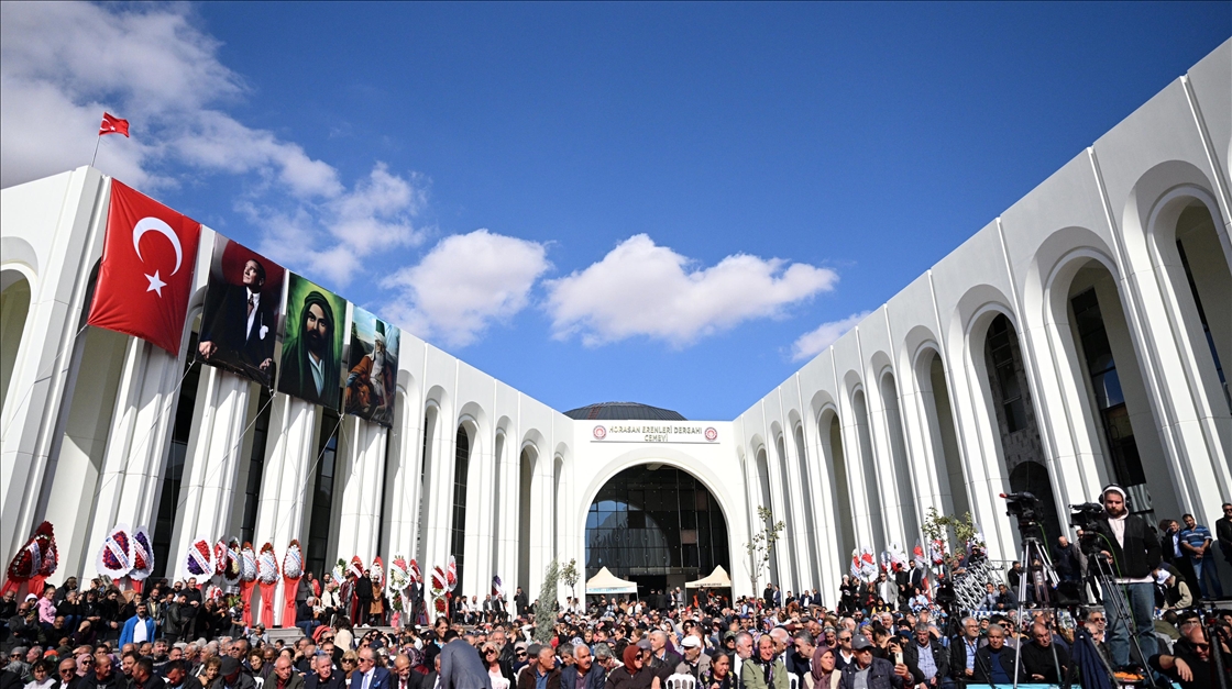 Nevşehir'de Horasan Erenleri Dergahı Cemevi Külliyesi açıldı