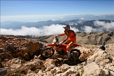 16th Sea to Sky Enduro Motorcycle Race in Antalya