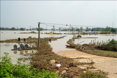 Vietnam after Typhoon Matmo