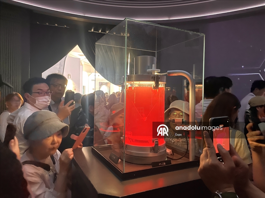 Osaka Expo 2025'te sağlık hizmetleri ve robotların yer aldığı pavyonlar ilgi odağı oldu