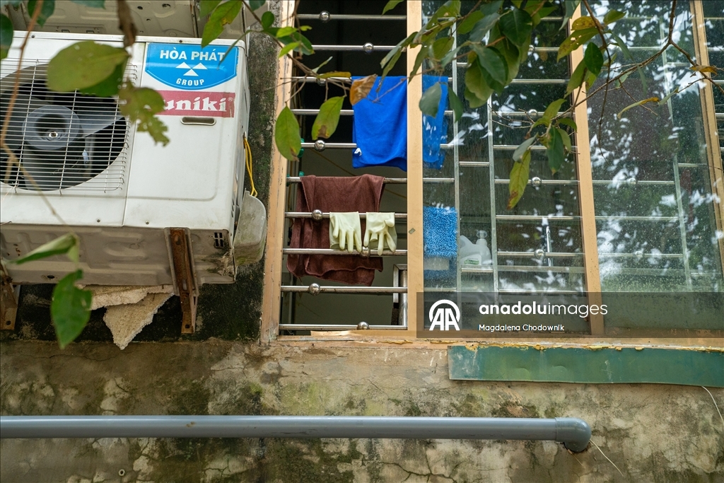 Tayfun Matmo Vietnam’ın kuzeyinde sel felaketine yol açtı