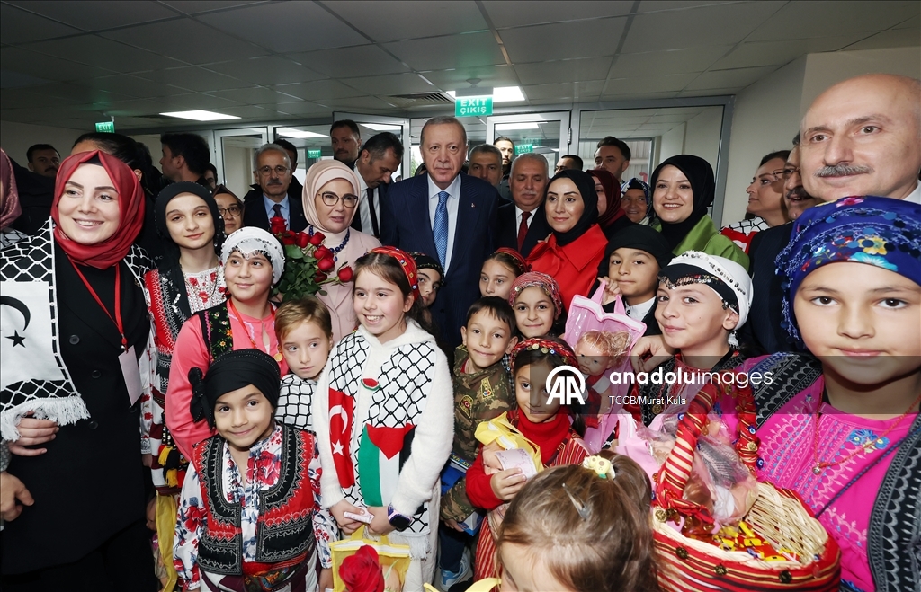 Cumhurbaşkanı Recep Tayyip Erdoğan, Trabzon'da