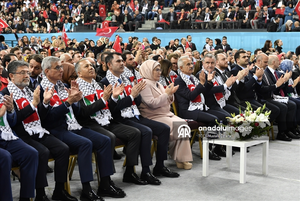 Cumhurbaşkanı Recep Tayyip Erdoğan, Trabzon'da