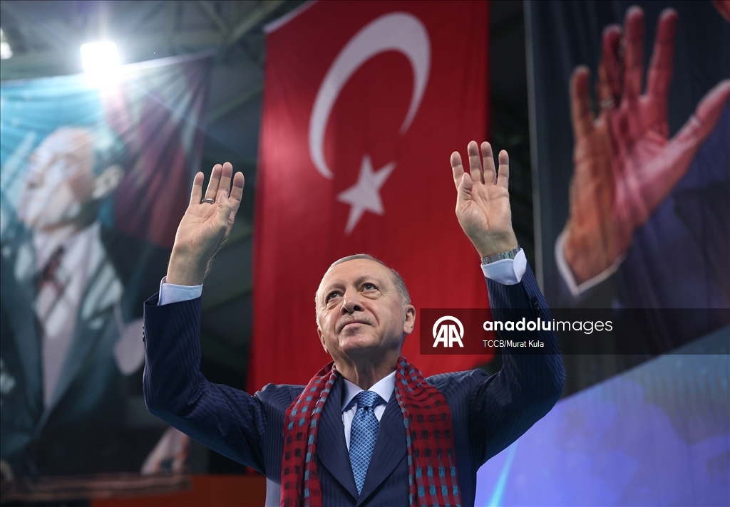 Cumhurbaşkanı Recep Tayyip Erdoğan, Trabzon'da