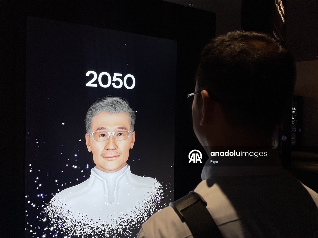 Osaka Expo 2025'te sağlık hizmetleri ve robotların yer aldığı pavyonlar ilgi odağı oldu