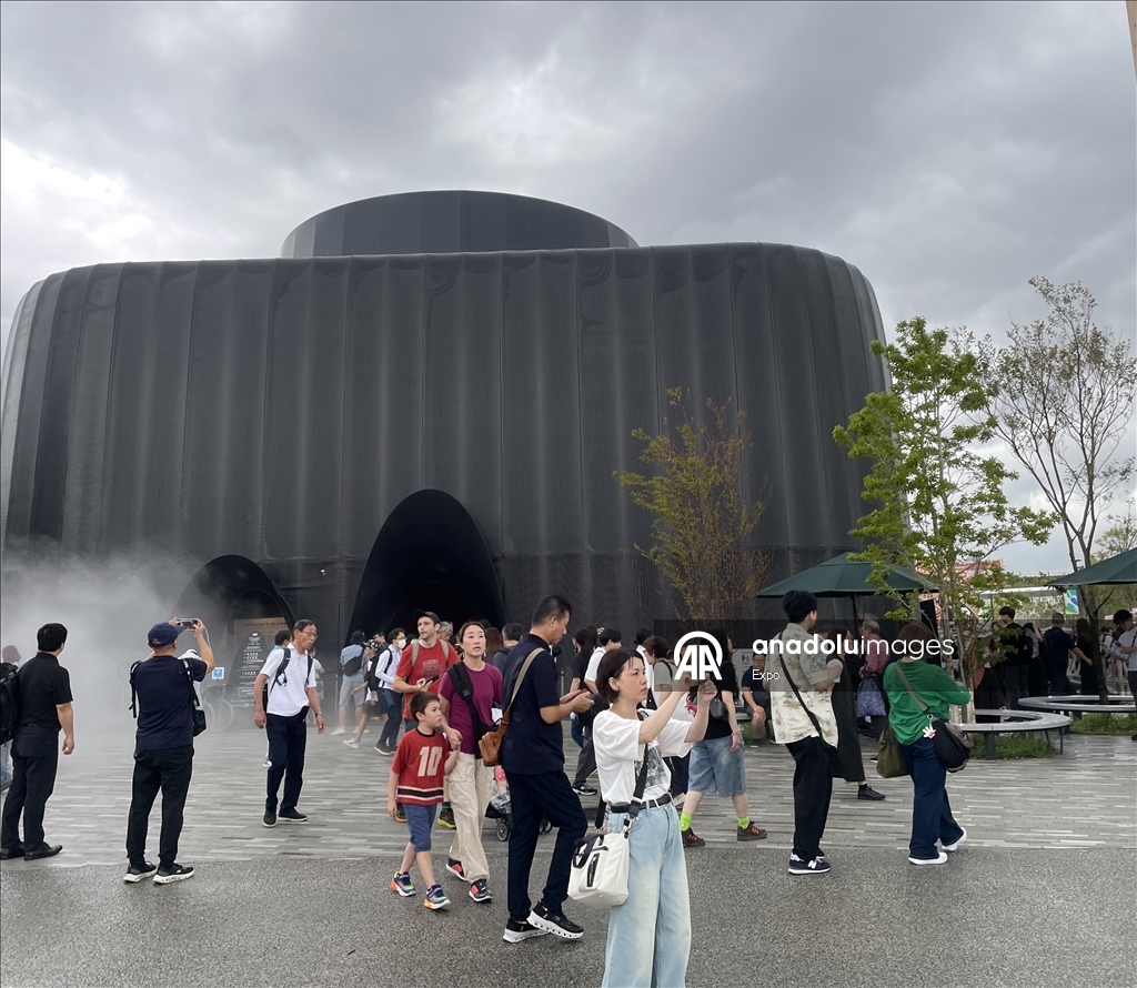 Osaka Expo 2025'te sağlık hizmetleri ve robotların yer aldığı pavyonlar ilgi odağı oldu
