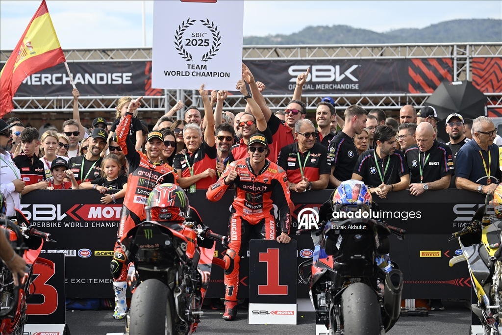 2025 Superbike World Championship Estoril Round