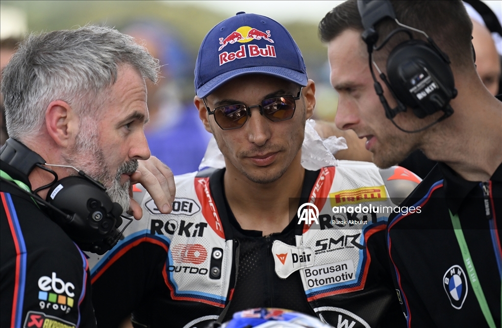 2025 Dünya Superbike Şampiyonası Portekiz Estoril’de 'Tissot Superpole' yarışı yapıldı