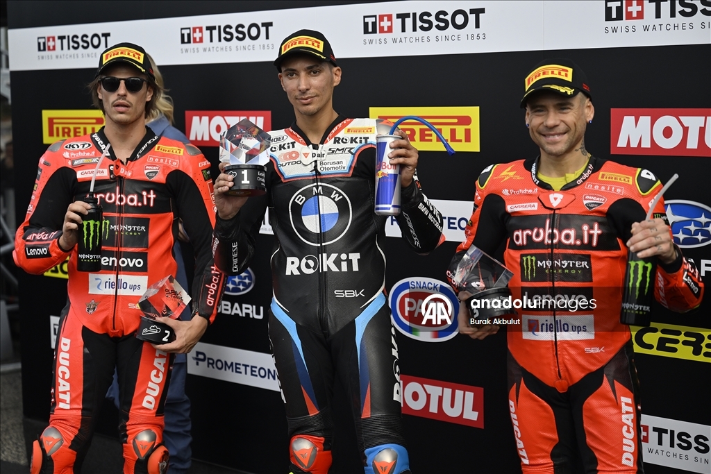 2025 Dünya Superbike Şampiyonası Portekiz Estoril’de 'Tissot Superpole' yarışı yapıldı