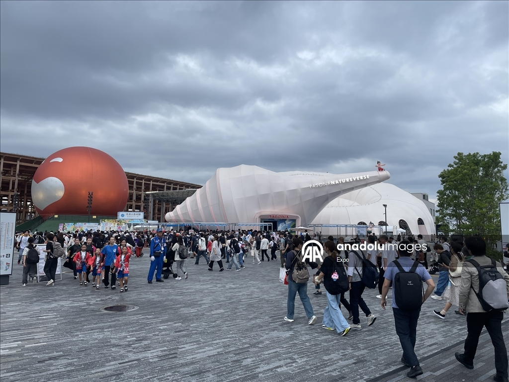 Osaka Expo 2025'te sağlık hizmetleri ve robotların yer aldığı pavyonlar ilgi odağı oldu