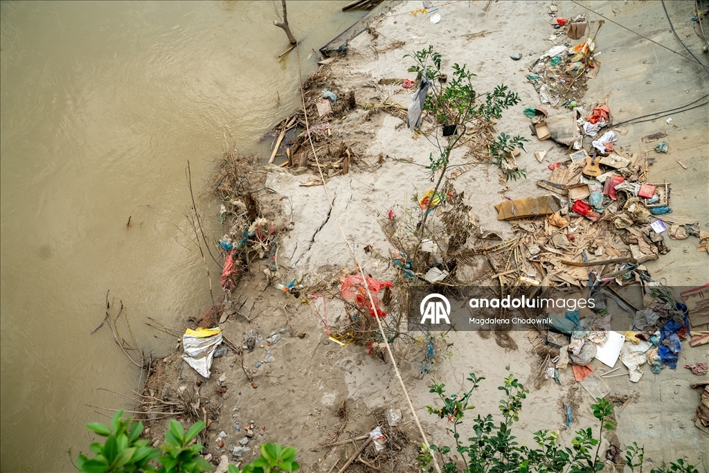Tayfun Matmo Vietnam’ın kuzeyinde sel felaketine yol açtı